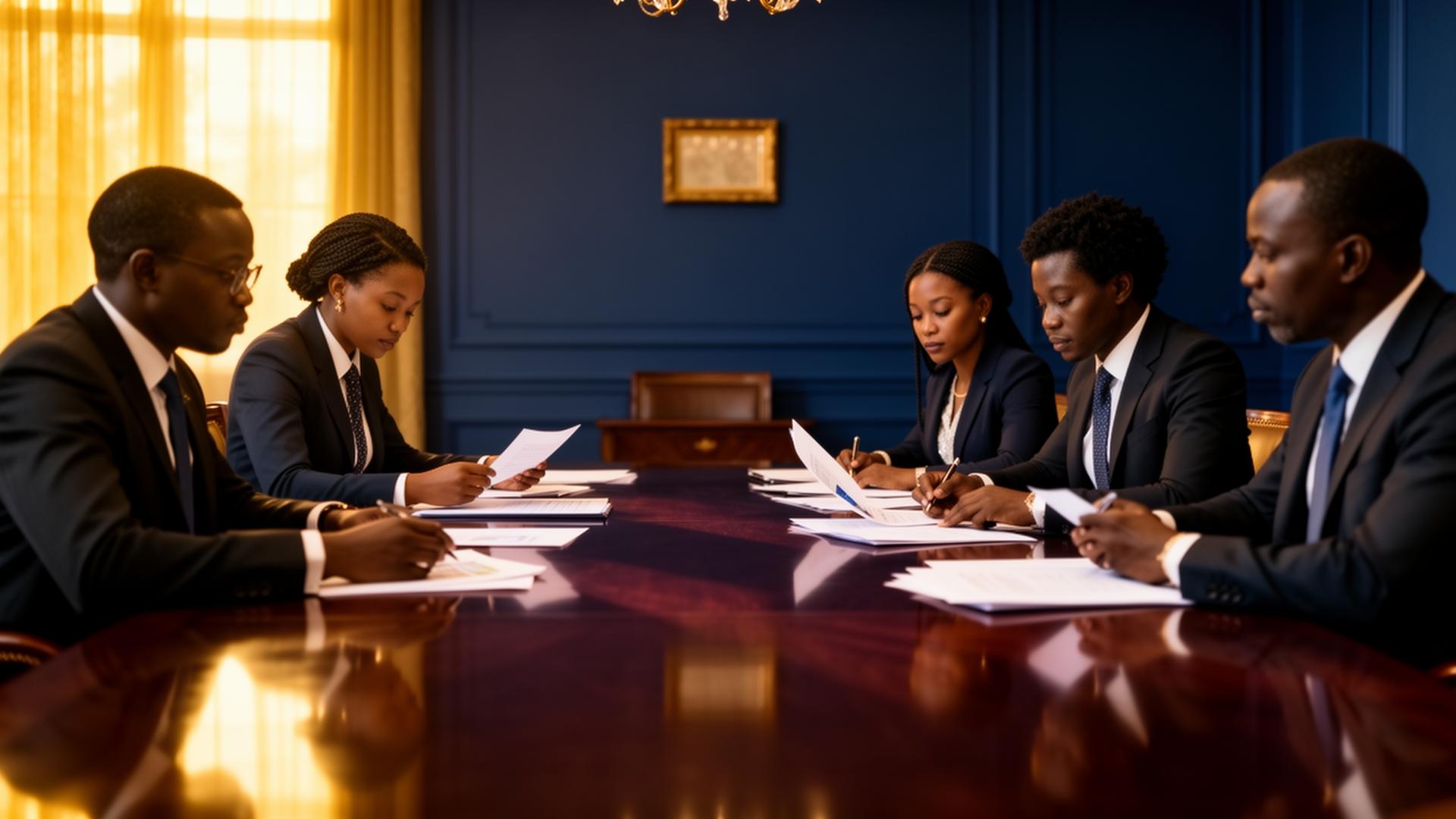 Réunion de conseil et coordination CST
