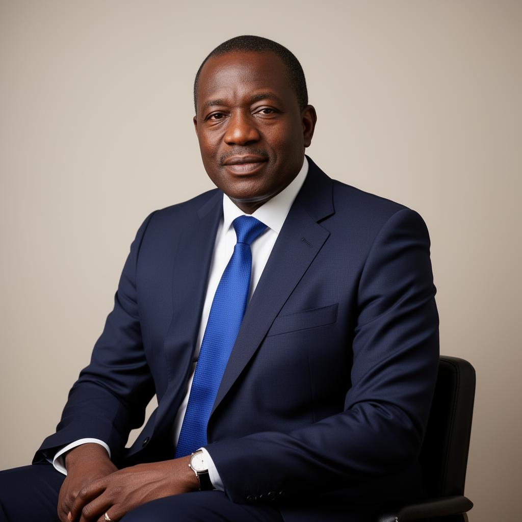 Monsieur Ilunga Dilou, Consultant Principal