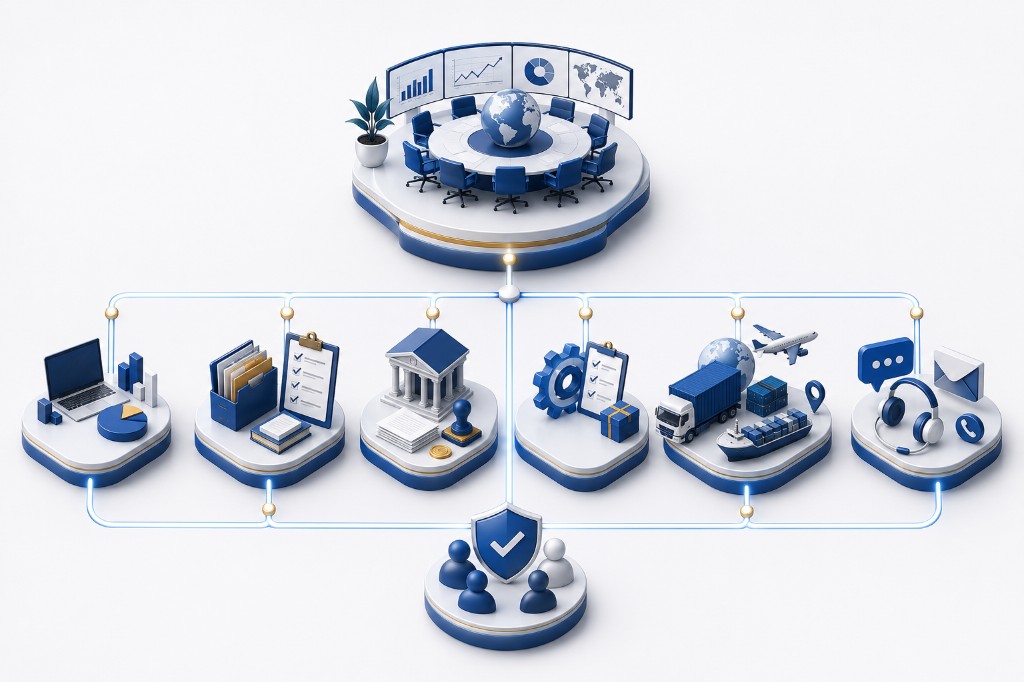 Organisation de service CST — structure et suivi efficace